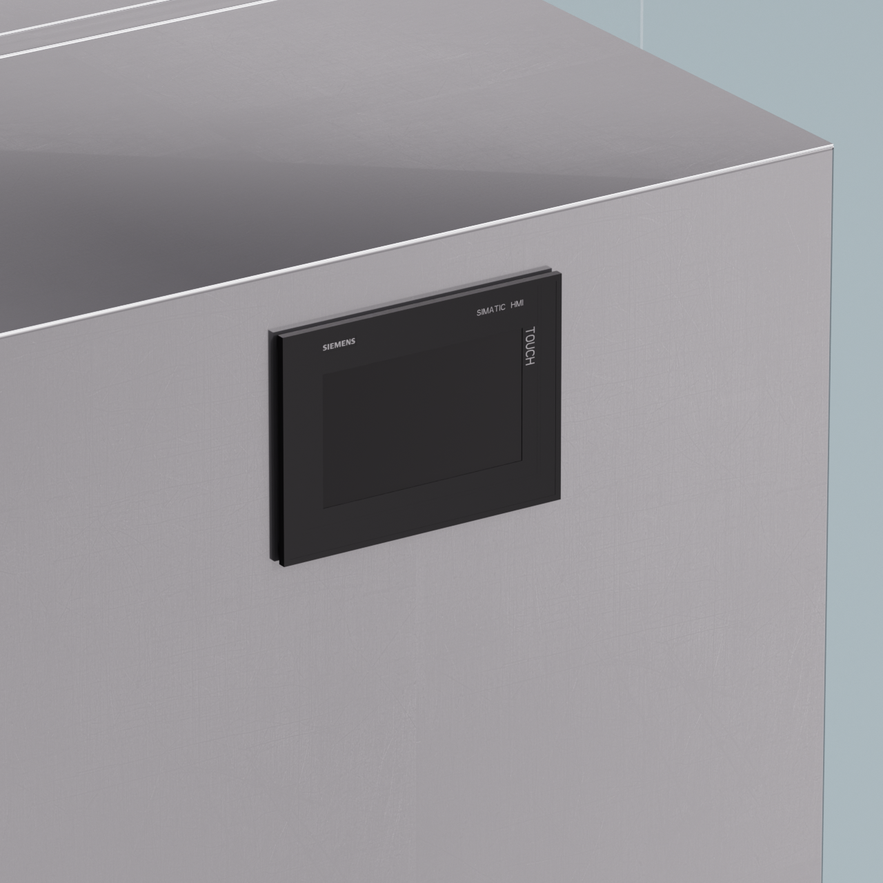 Écran IHM chariot sous flux laminaire, système de chargement automatique lyophilisateur