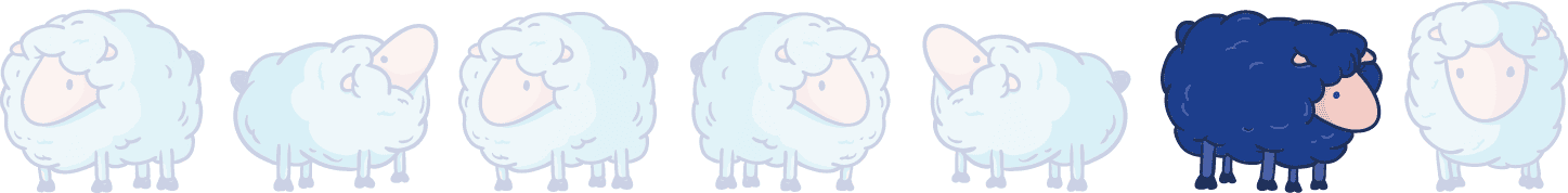 Illustration moutons MCP Solutions